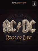 Rock or Bust Guitar and Fretted sheet music cover